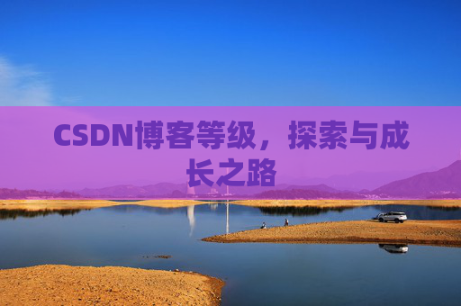 CSDN博客等级，探索与成长之路